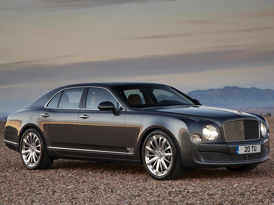  Bentley Mulsanne Mulliner Driving Spec 2012 года  (фото 27 из 30)